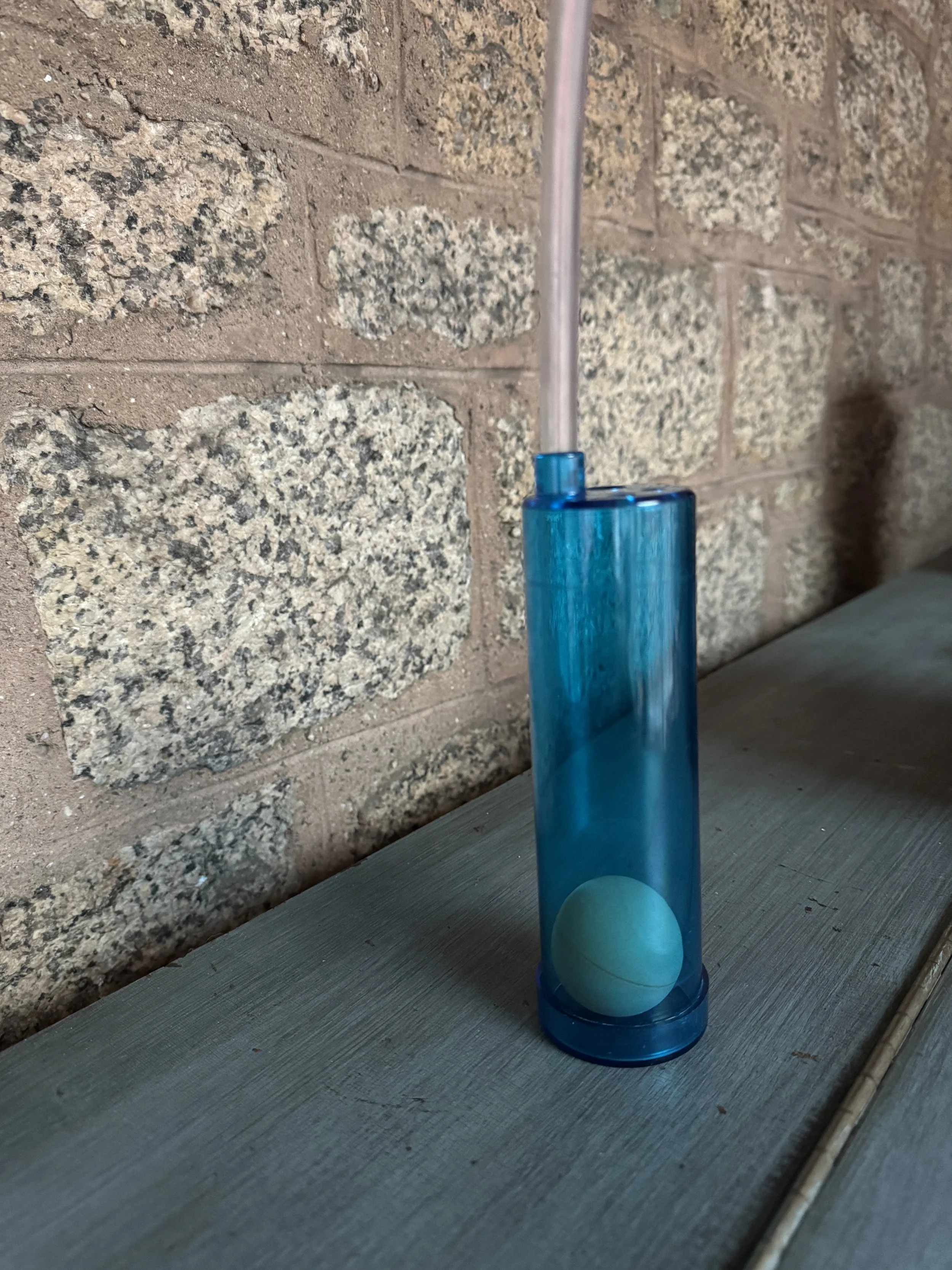 Breath Builder device for wind players