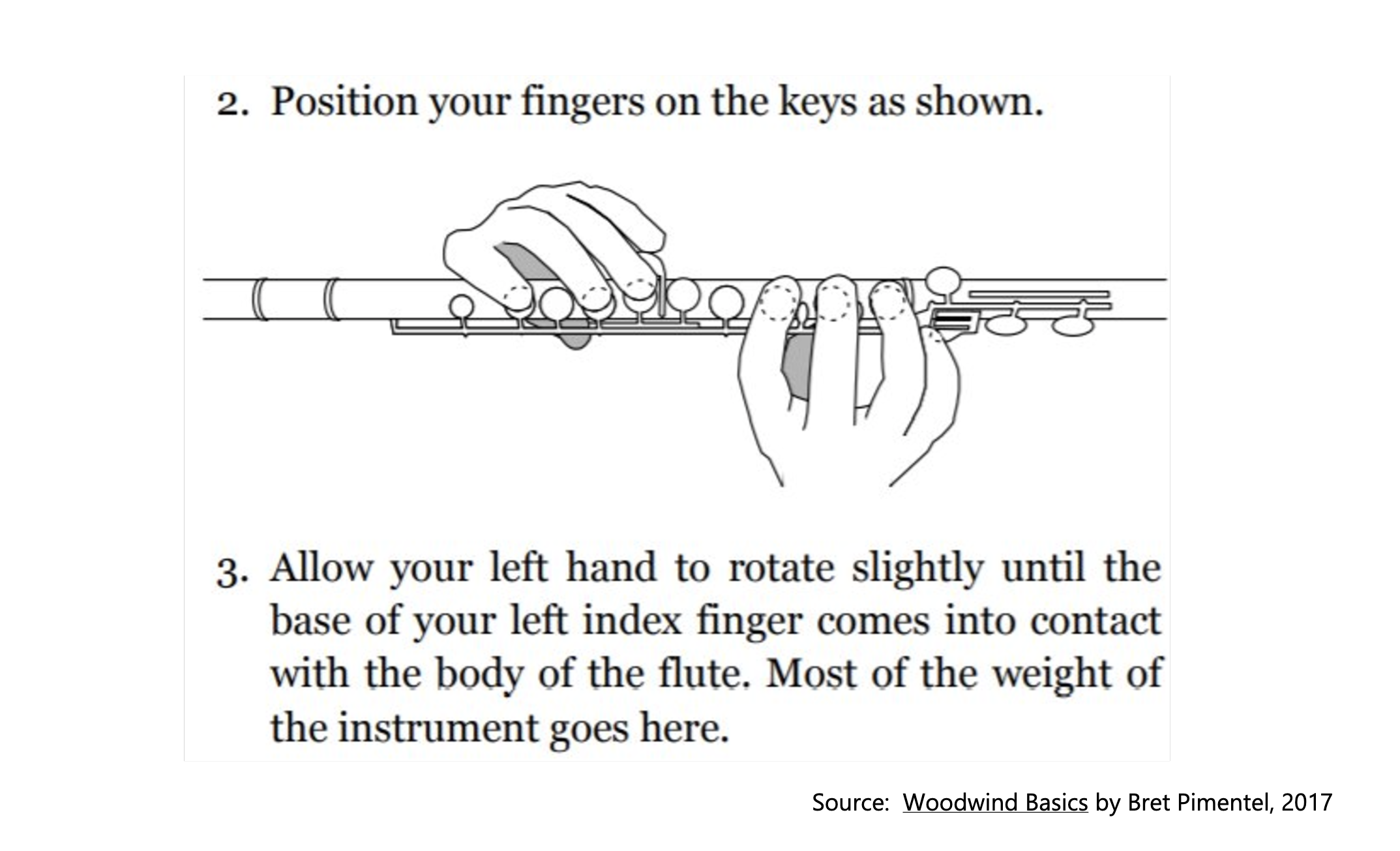 Flute technique