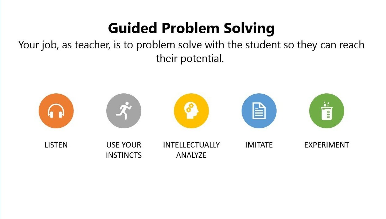 Student centered teaching overview