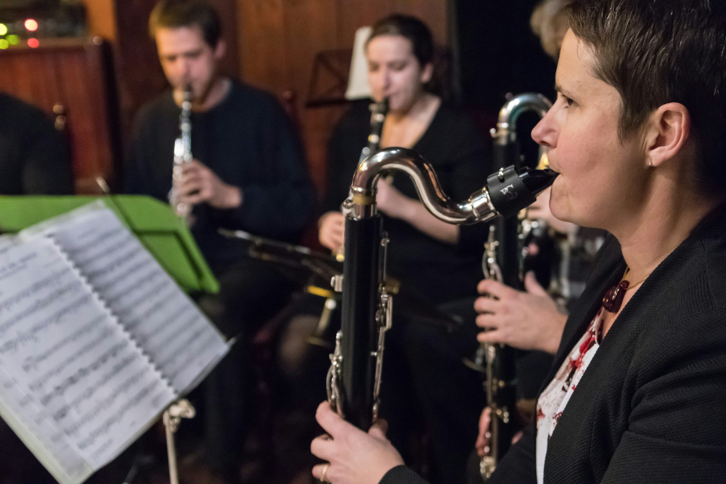 Woodwind instruments